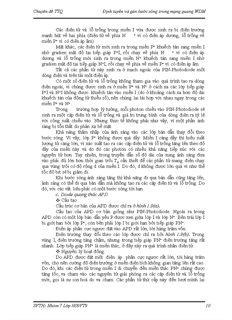 image for page Định tuyến gán bước sóng trong mạng quang wdm