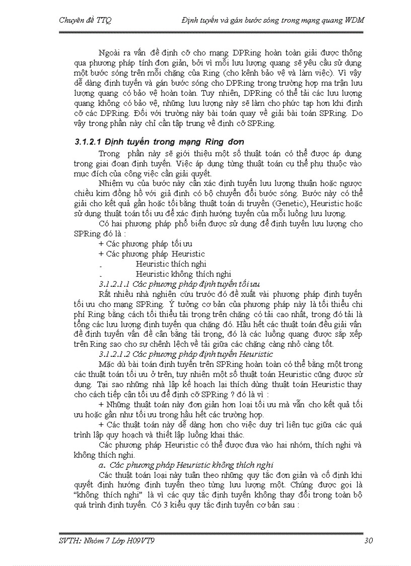 image for page Định tuyến gán bước sóng trong mạng quang wdm