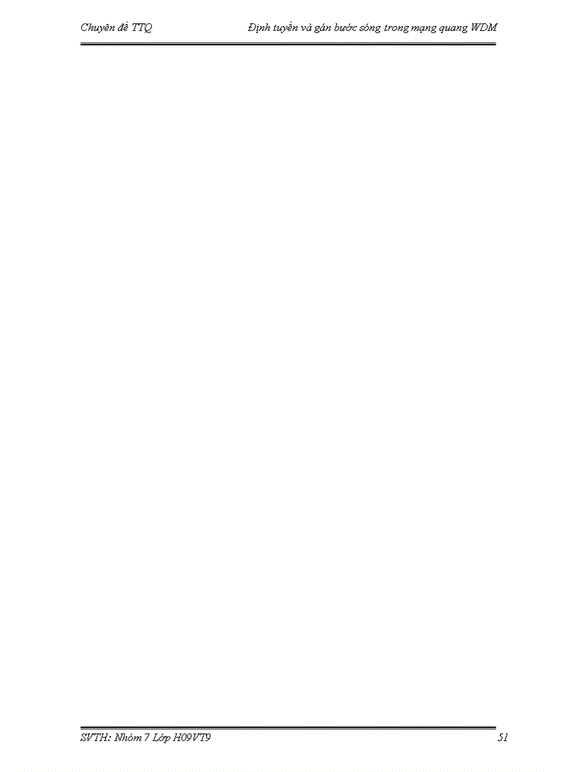 image for page Định tuyến gán bước sóng trong mạng quang wdm