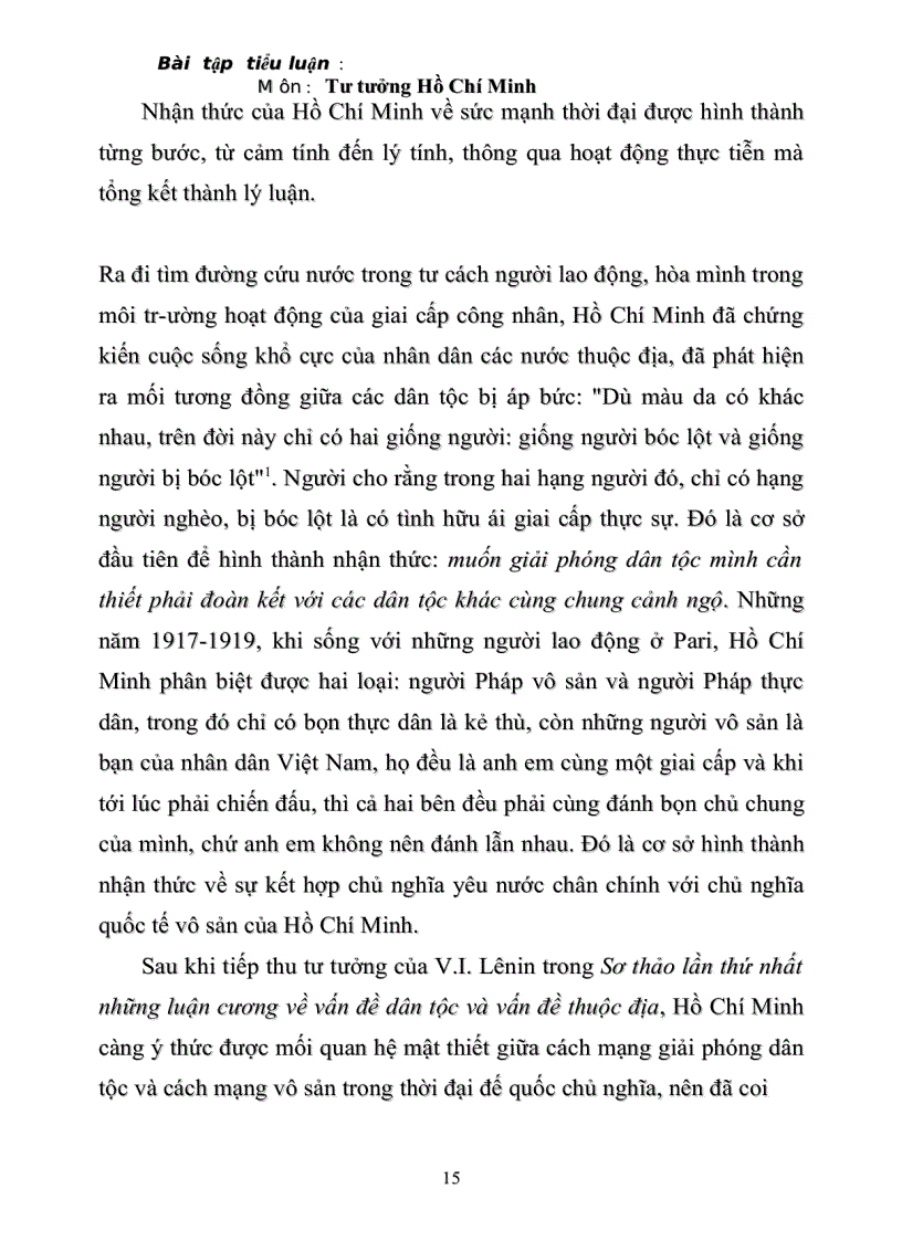 image for page Tư tưởng Hồ Chí Minh về sức mạnh Đại đoàn kết dân tộc