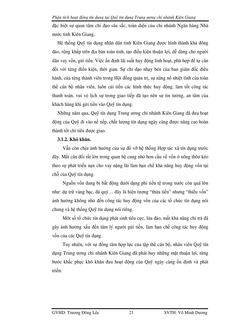 image for page Phân tích hoạt động tín dụng tại Quỹ tín dụng Trung ương chi nhánh Kiên Giang