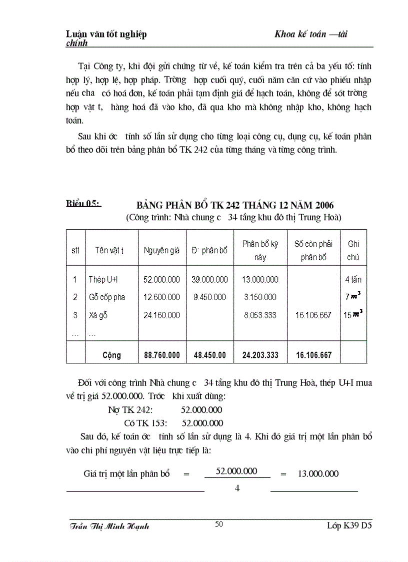 image for page Hoàn thiện phương pháp kế toán chi phí xây lắp tại công ty Cổ phần xây dựng số 5 trong điều kiện vận dụng hệ thống chuẩn mực kế toán Việt Nam