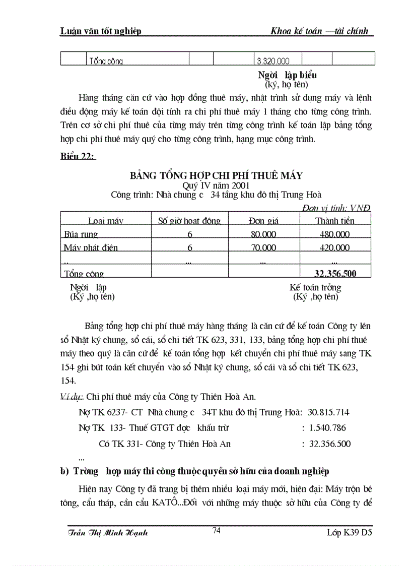 image for page Hoàn thiện phương pháp kế toán chi phí xây lắp tại công ty Cổ phần xây dựng số 5 trong điều kiện vận dụng hệ thống chuẩn mực kế toán Việt Nam