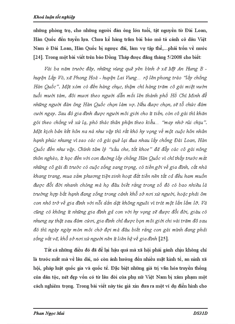 image for page Một số vấn đề về kết hôn giữa phụ nữ Việt Nam với công dân Hàn Quốc những năm qua ở Việt Nam