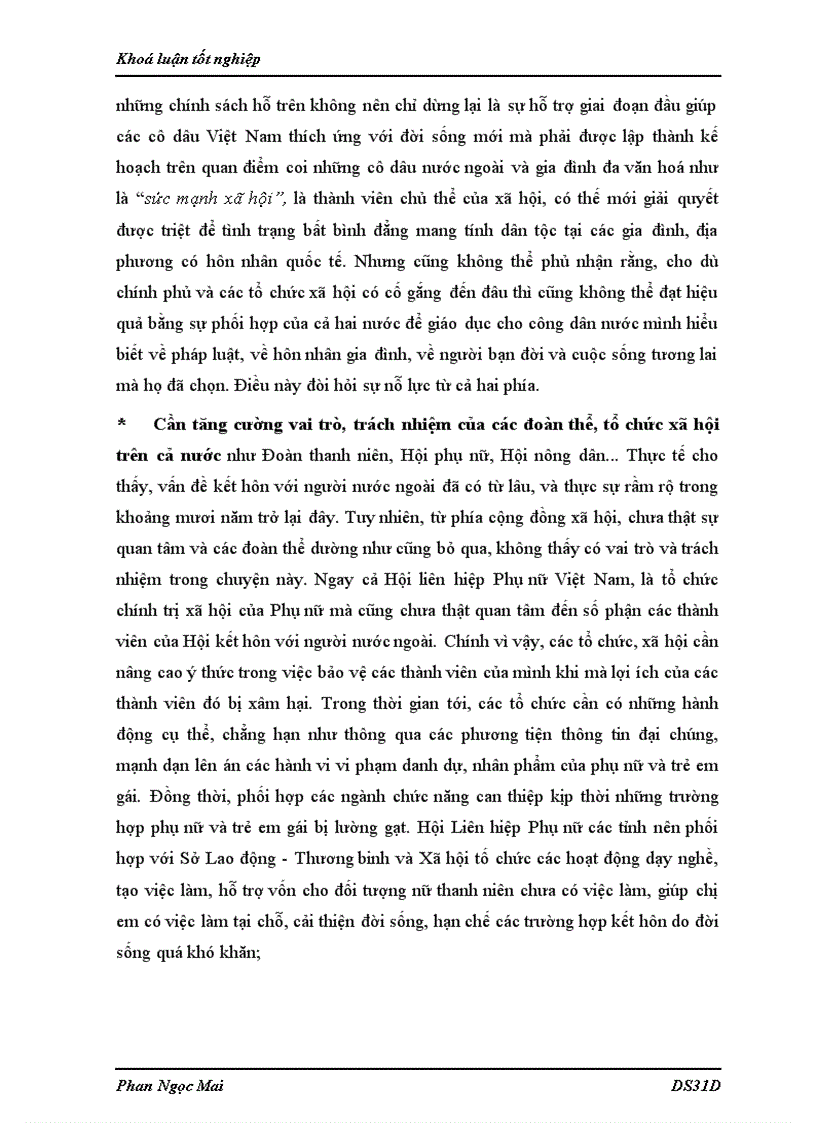 image for page Một số vấn đề về kết hôn giữa phụ nữ Việt Nam với công dân Hàn Quốc những năm qua ở Việt Nam