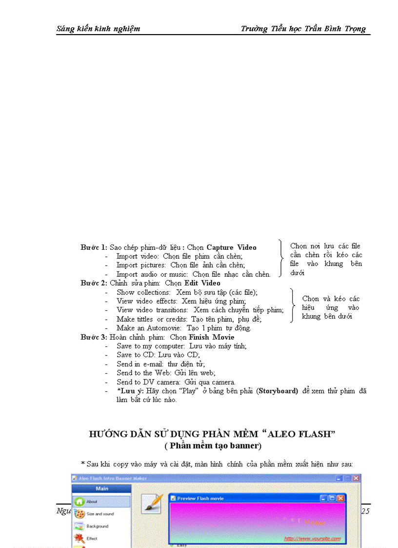 image for page Một số kinh nghiệm hỗ trợ CBGV trường Tiểu học Trần Bình Trọng ứng dụng công nghệ thông tin trong dạy học và quản lí