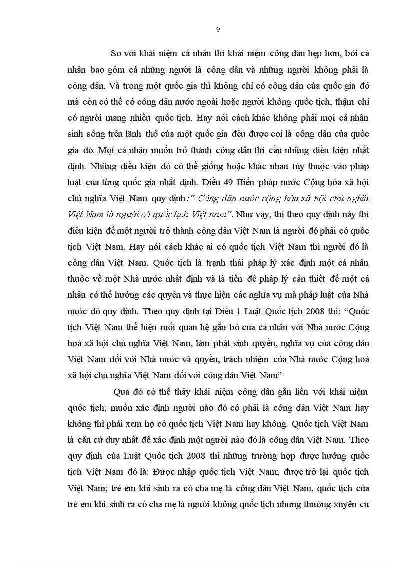 image for page Quyền cơ bản của công dân về tự do dân chủ và tự do cá nhân Thực trạng và giải pháp