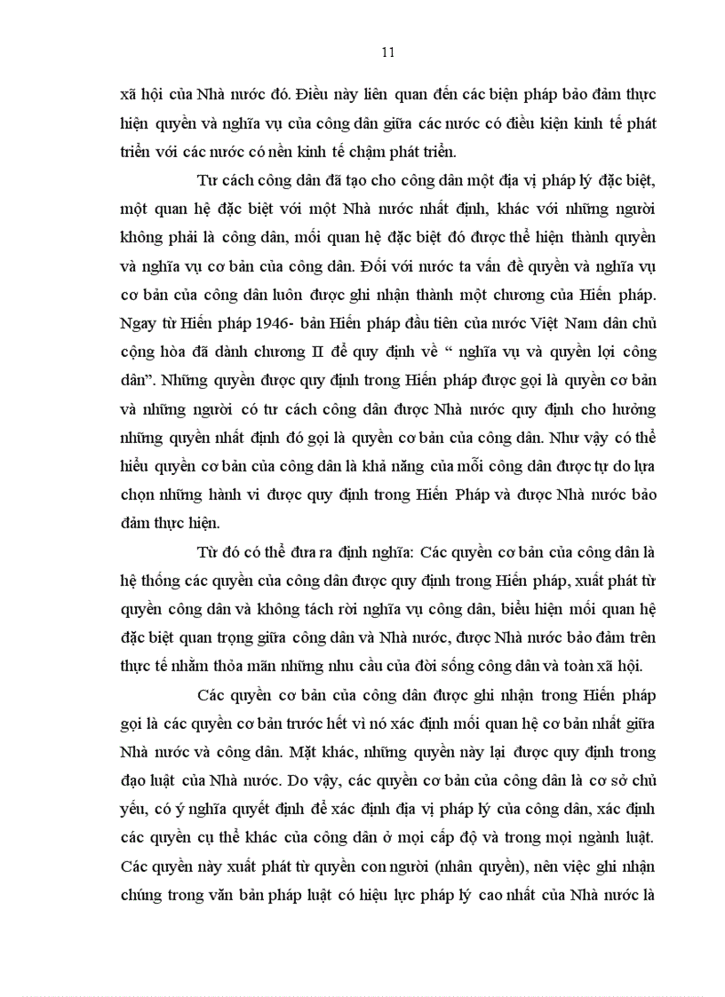 image for page Quyền cơ bản của công dân về tự do dân chủ và tự do cá nhân Thực trạng và giải pháp