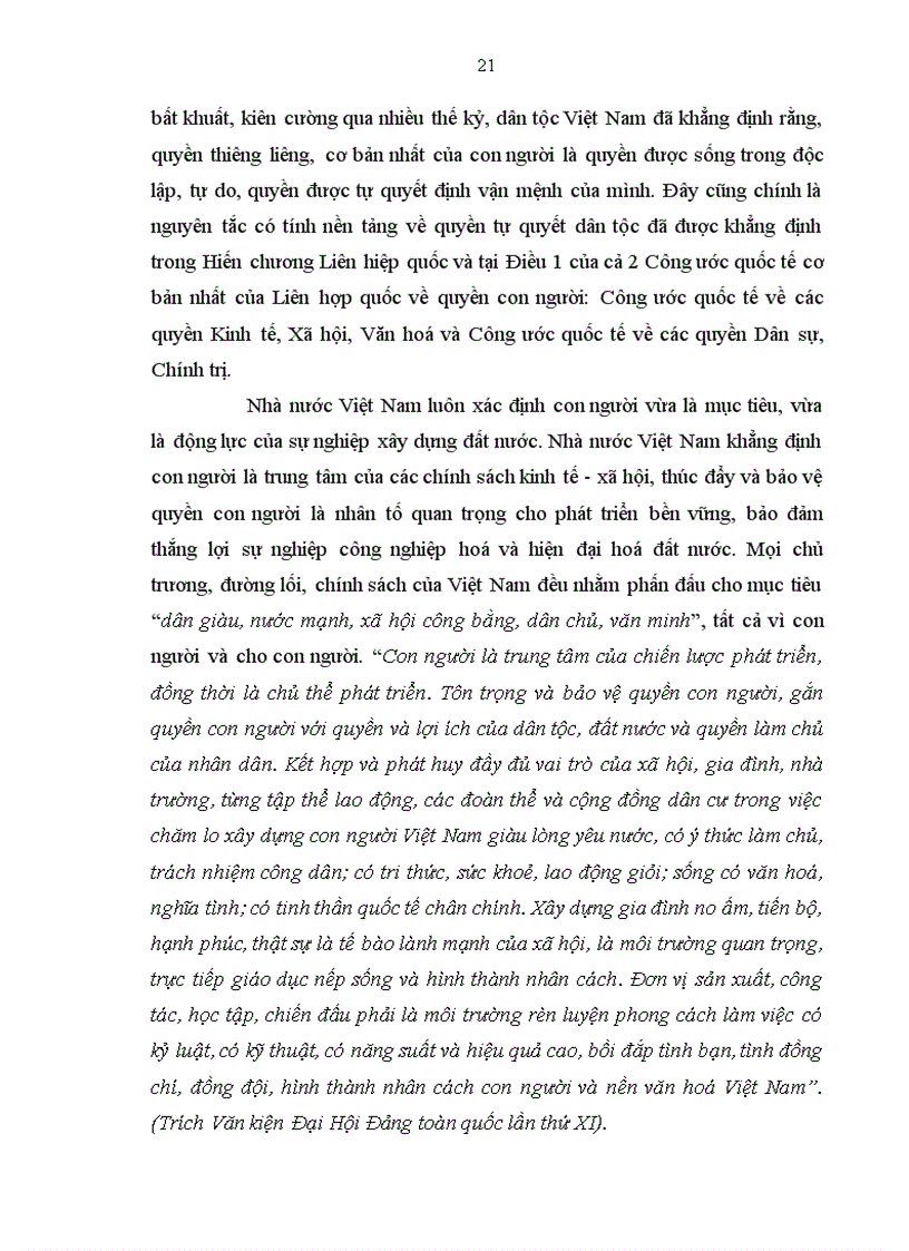 image for page Quyền cơ bản của công dân về tự do dân chủ và tự do cá nhân Thực trạng và giải pháp