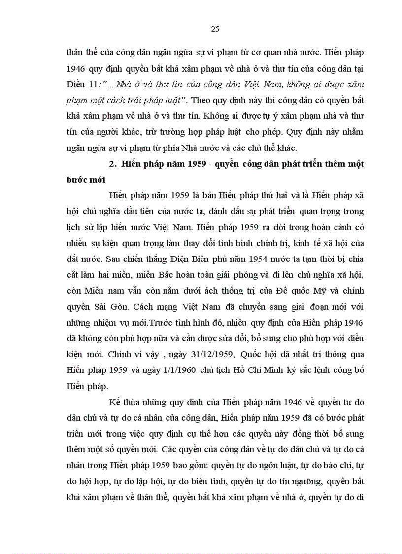 image for page Quyền cơ bản của công dân về tự do dân chủ và tự do cá nhân Thực trạng và giải pháp