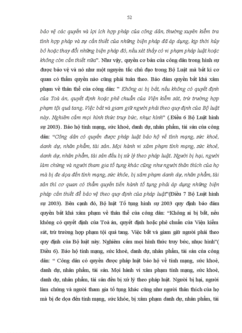 image for page Quyền cơ bản của công dân về tự do dân chủ và tự do cá nhân Thực trạng và giải pháp