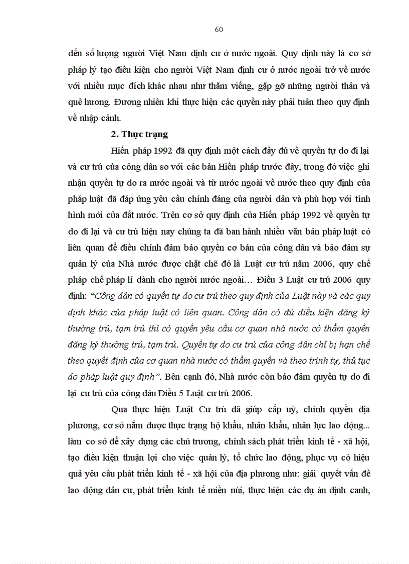 image for page Quyền cơ bản của công dân về tự do dân chủ và tự do cá nhân Thực trạng và giải pháp