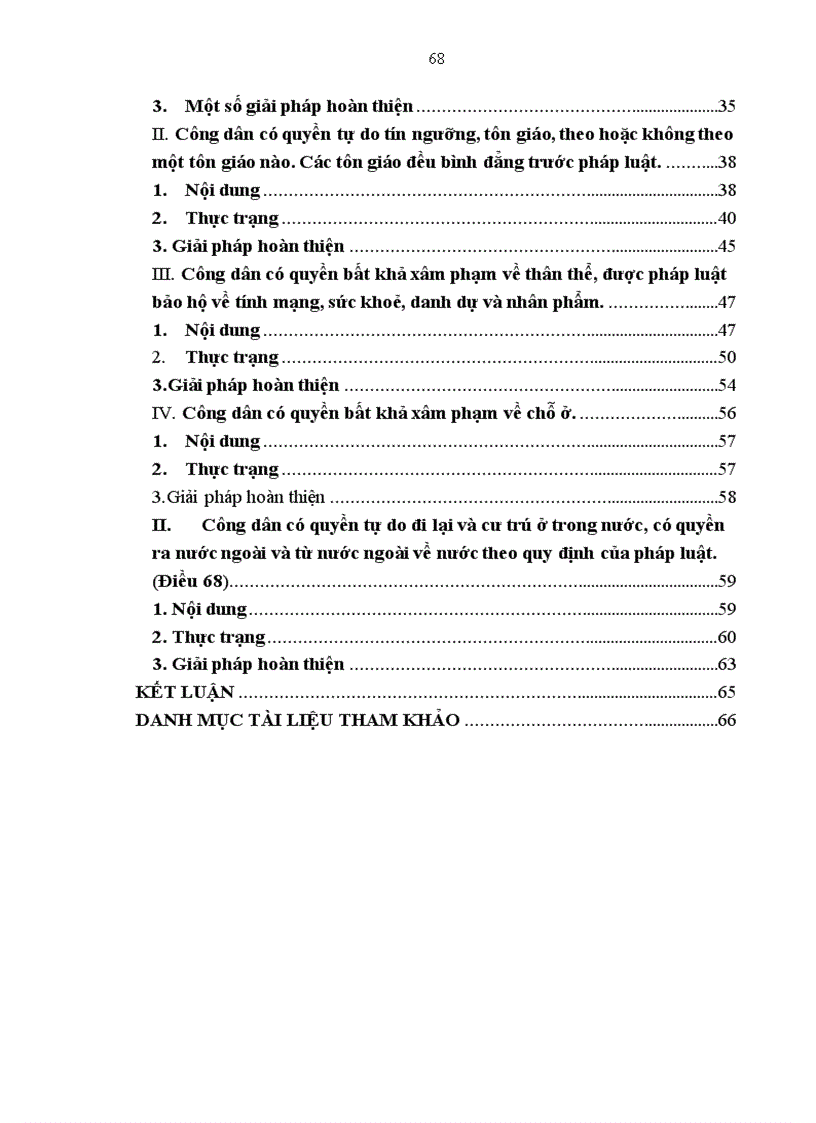 image for page Quyền cơ bản của công dân về tự do dân chủ và tự do cá nhân Thực trạng và giải pháp
