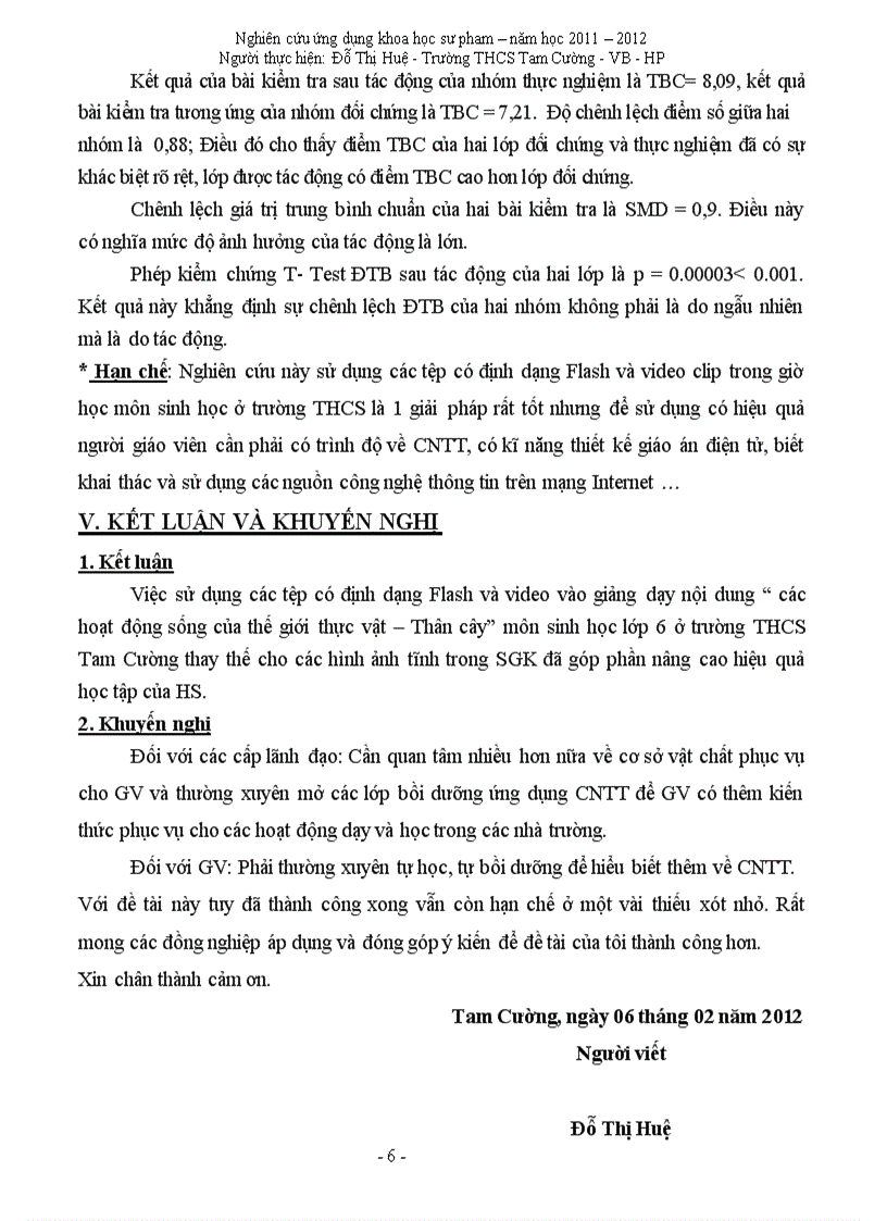 image for page Tìm hiểu về hoạt động sống của thế giới thực vật thân cây cho HS lớp 6 trường THCS Tam Cường