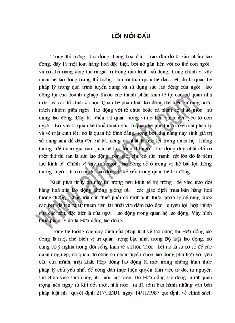 image for page Hoàn thiện chế độ pháp lý về Hợp đồng lao động trong Công ty TNHH ứng dụng và chuyển giao công nghệ Long Hải