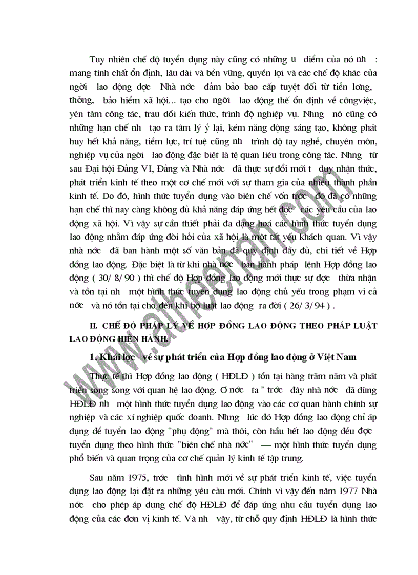 image for page Hoàn thiện chế độ pháp lý về Hợp đồng lao động trong Công ty TNHH ứng dụng và chuyển giao công nghệ Long Hải