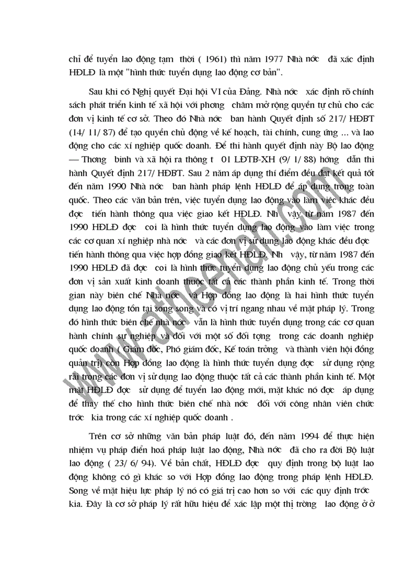 image for page Hoàn thiện chế độ pháp lý về Hợp đồng lao động trong Công ty TNHH ứng dụng và chuyển giao công nghệ Long Hải