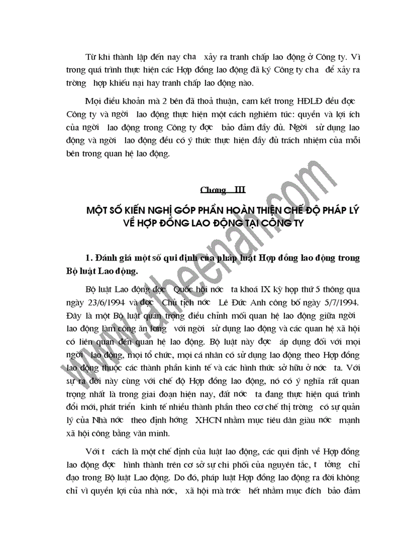image for page Hoàn thiện chế độ pháp lý về Hợp đồng lao động trong Công ty TNHH ứng dụng và chuyển giao công nghệ Long Hải