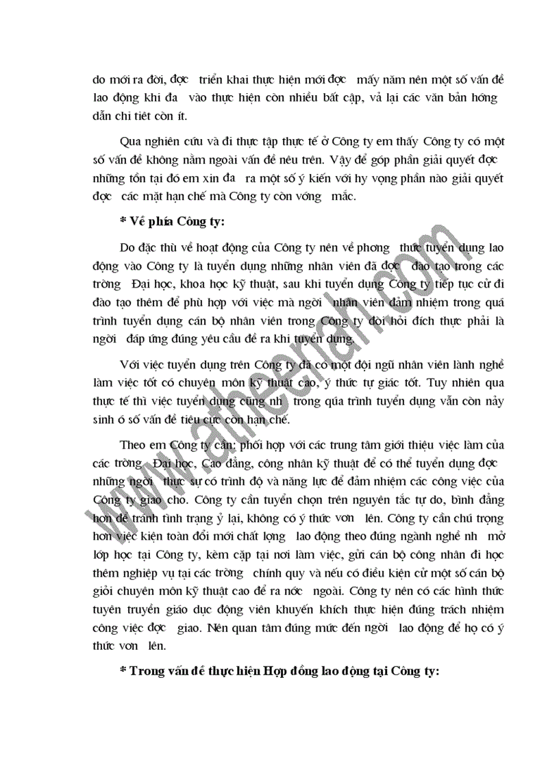 image for page Hoàn thiện chế độ pháp lý về Hợp đồng lao động trong Công ty TNHH ứng dụng và chuyển giao công nghệ Long Hải