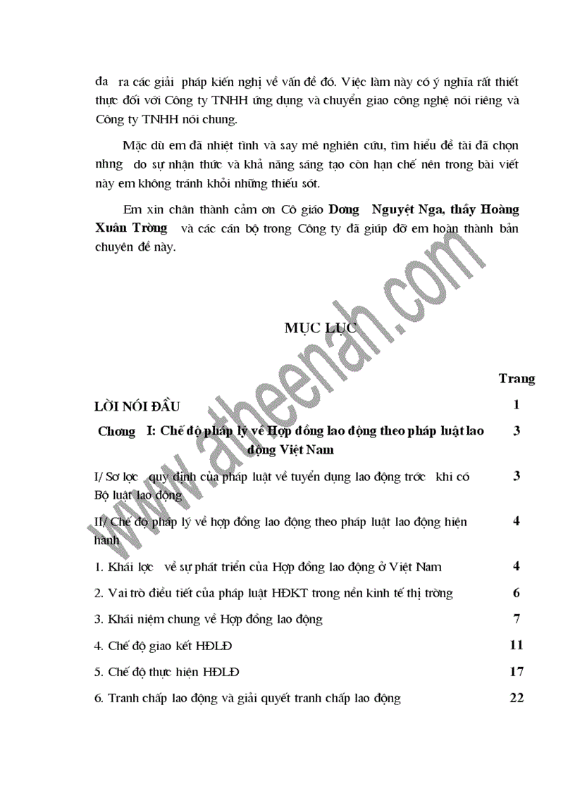 image for page Hoàn thiện chế độ pháp lý về Hợp đồng lao động trong Công ty TNHH ứng dụng và chuyển giao công nghệ Long Hải