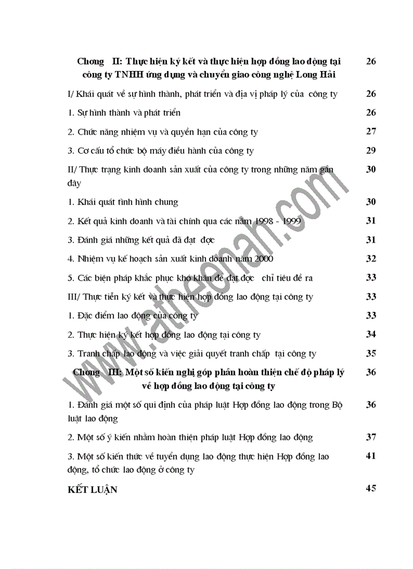 image for page Hoàn thiện chế độ pháp lý về Hợp đồng lao động trong Công ty TNHH ứng dụng và chuyển giao công nghệ Long Hải