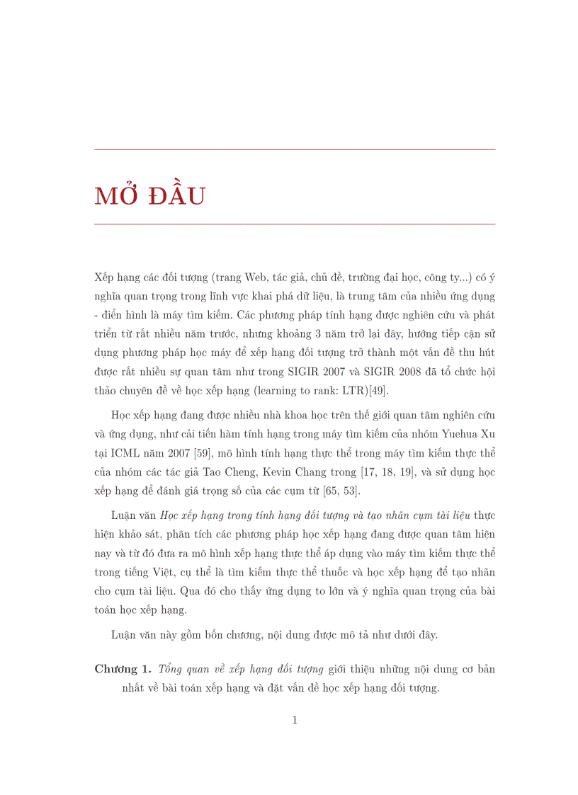 image for page Học xếp hạng trong tính hạng đối tượng và tạo nhãn cụm tài liệu