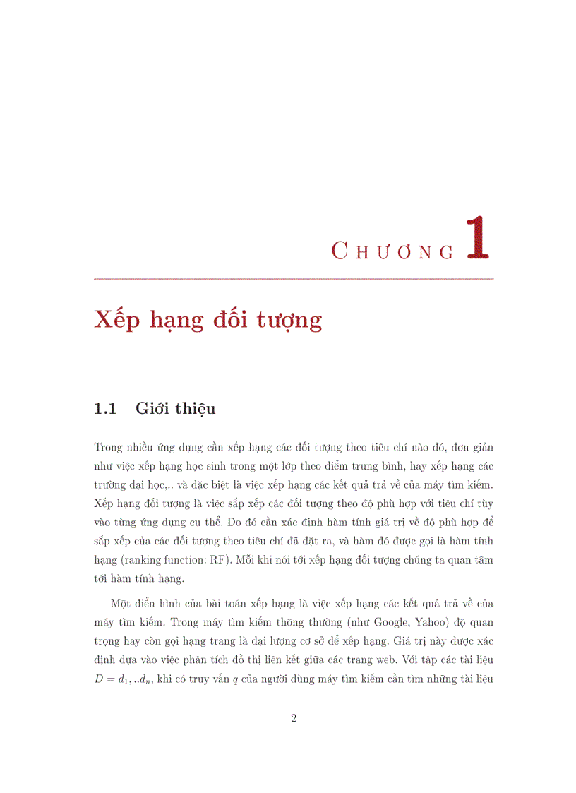 image for page Học xếp hạng trong tính hạng đối tượng và tạo nhãn cụm tài liệu