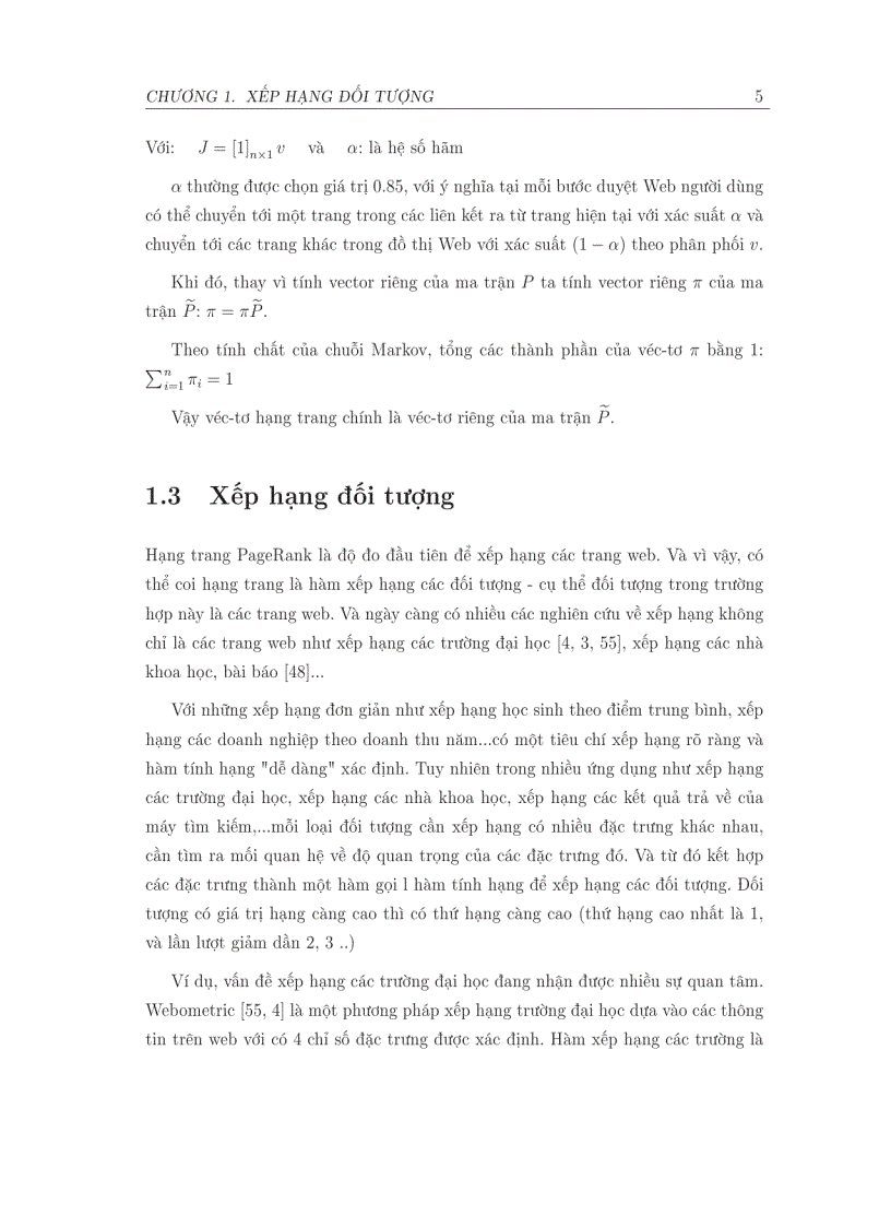 image for page Học xếp hạng trong tính hạng đối tượng và tạo nhãn cụm tài liệu