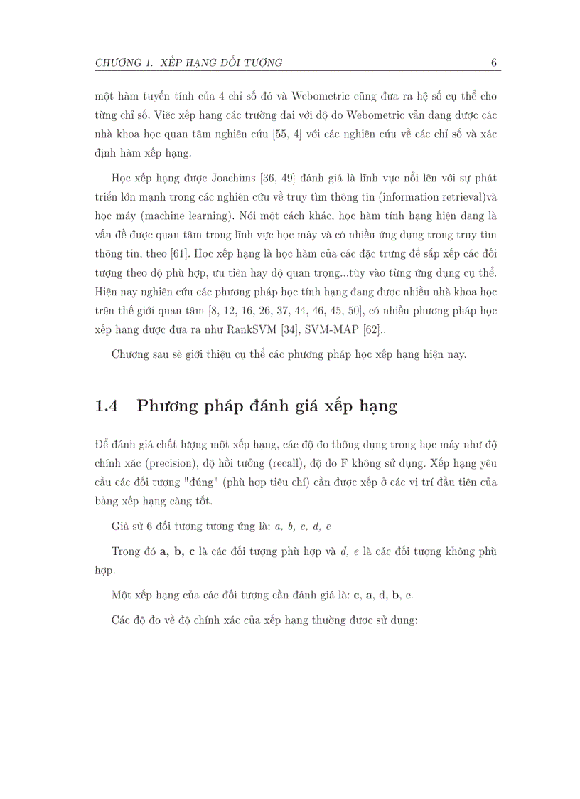 image for page Học xếp hạng trong tính hạng đối tượng và tạo nhãn cụm tài liệu