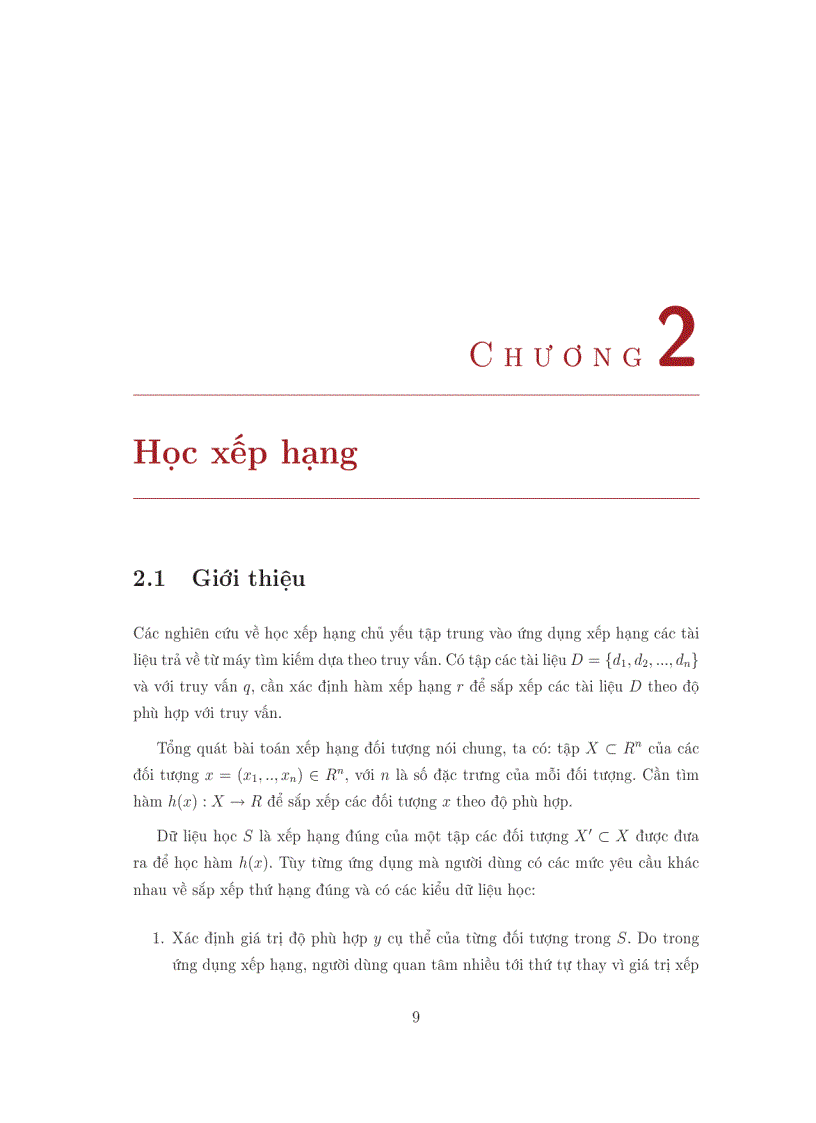 image for page Học xếp hạng trong tính hạng đối tượng và tạo nhãn cụm tài liệu
