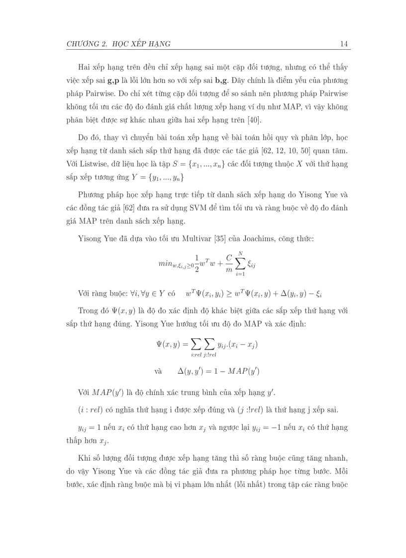 image for page Học xếp hạng trong tính hạng đối tượng và tạo nhãn cụm tài liệu