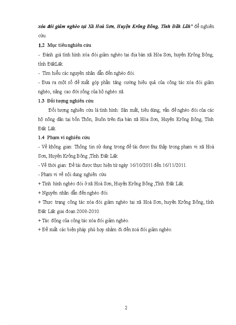 image for page Đánh giá tình hình xóa đói giảm nghèo tại Xã Hòa Sơn Huyện Krông Bông tỉnh Đăk Lăk