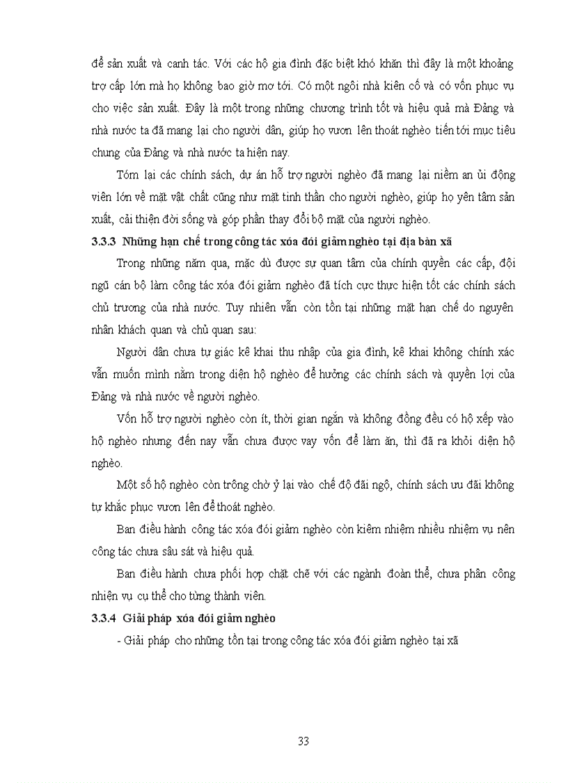 image for page Đánh giá tình hình xóa đói giảm nghèo tại Xã Hòa Sơn Huyện Krông Bông tỉnh Đăk Lăk