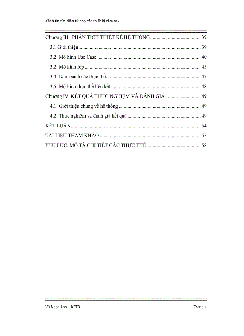 image for page Nghiên cứu công nghệ khai phá dữ liệu văn bản áp dụng cho các trang tin tức trên các thiết bị cầm tay pdas smartphones