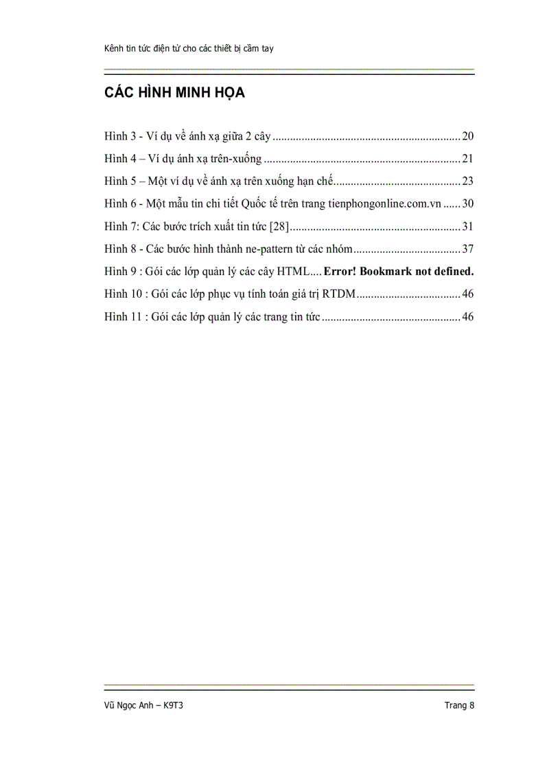 image for page Nghiên cứu công nghệ khai phá dữ liệu văn bản áp dụng cho các trang tin tức trên các thiết bị cầm tay pdas smartphones