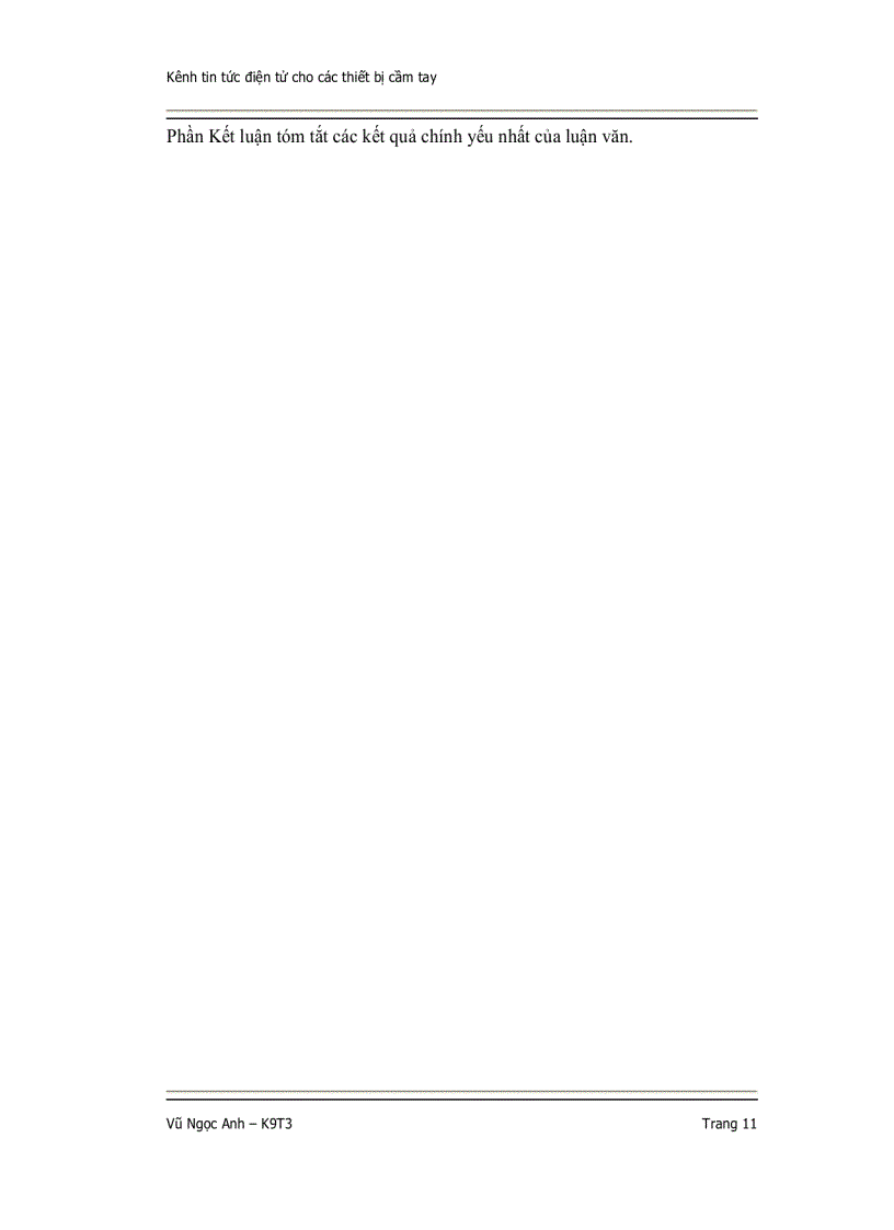 image for page Nghiên cứu công nghệ khai phá dữ liệu văn bản áp dụng cho các trang tin tức trên các thiết bị cầm tay pdas smartphones