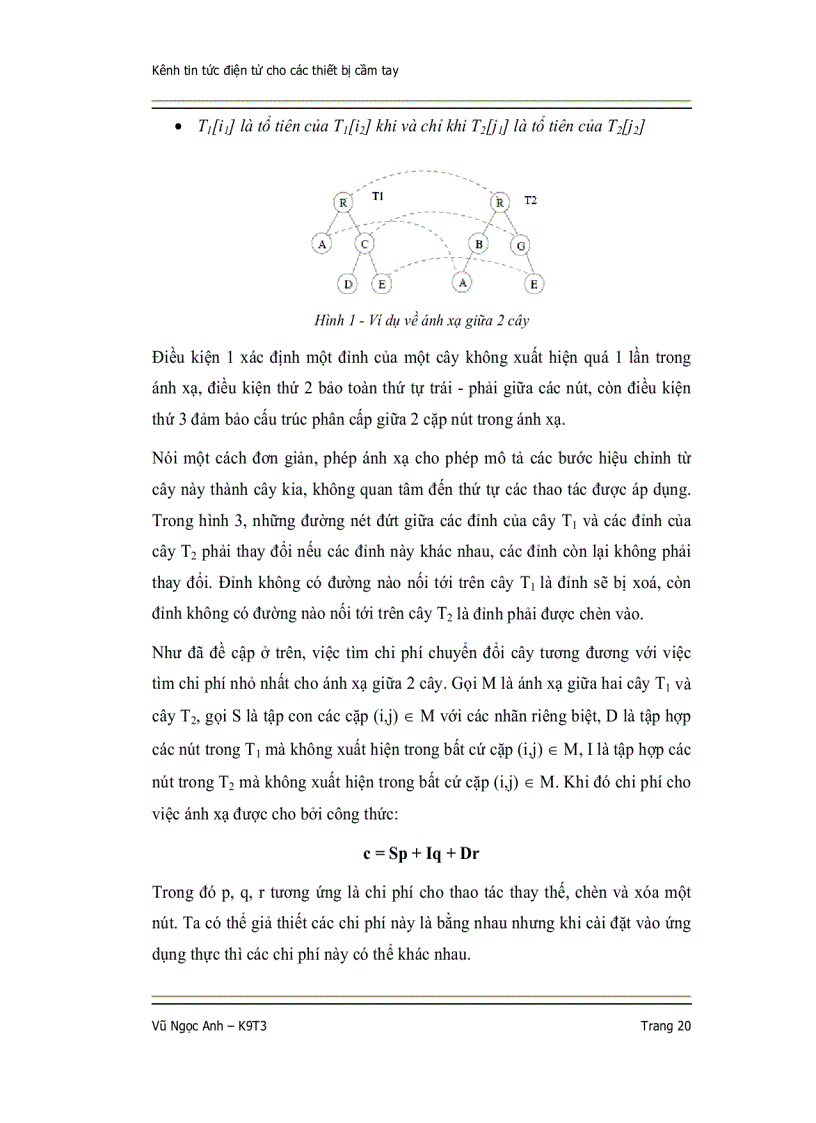 image for page Nghiên cứu công nghệ khai phá dữ liệu văn bản áp dụng cho các trang tin tức trên các thiết bị cầm tay pdas smartphones