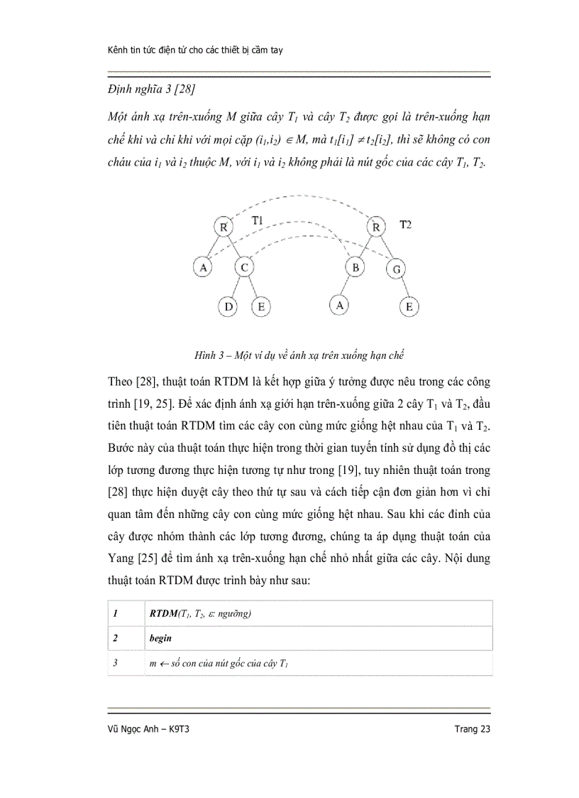 image for page Nghiên cứu công nghệ khai phá dữ liệu văn bản áp dụng cho các trang tin tức trên các thiết bị cầm tay pdas smartphones