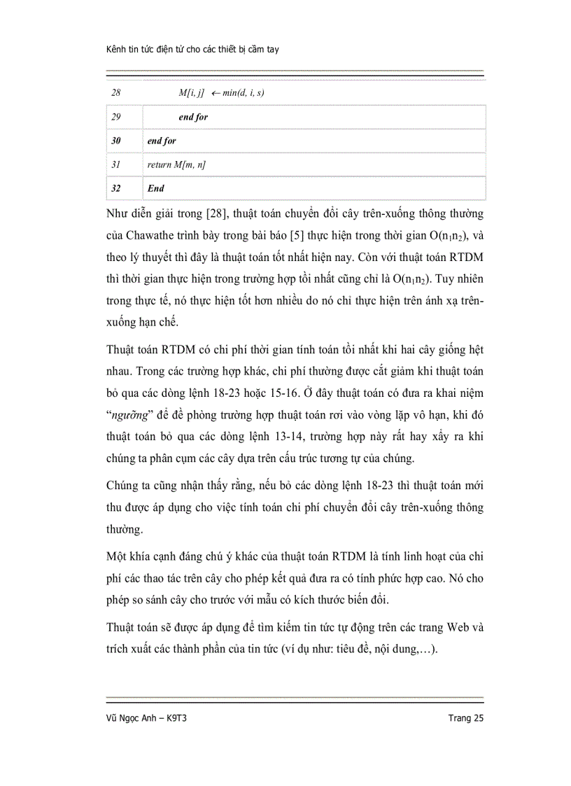 image for page Nghiên cứu công nghệ khai phá dữ liệu văn bản áp dụng cho các trang tin tức trên các thiết bị cầm tay pdas smartphones