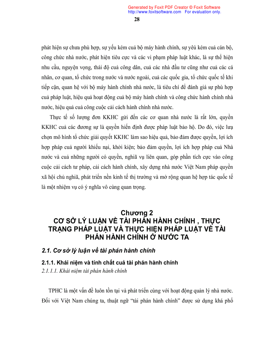 image for page Đổi mới mô hình tổ chức giải quyết khiếu kiện hành chính ở nước ta hiện nay