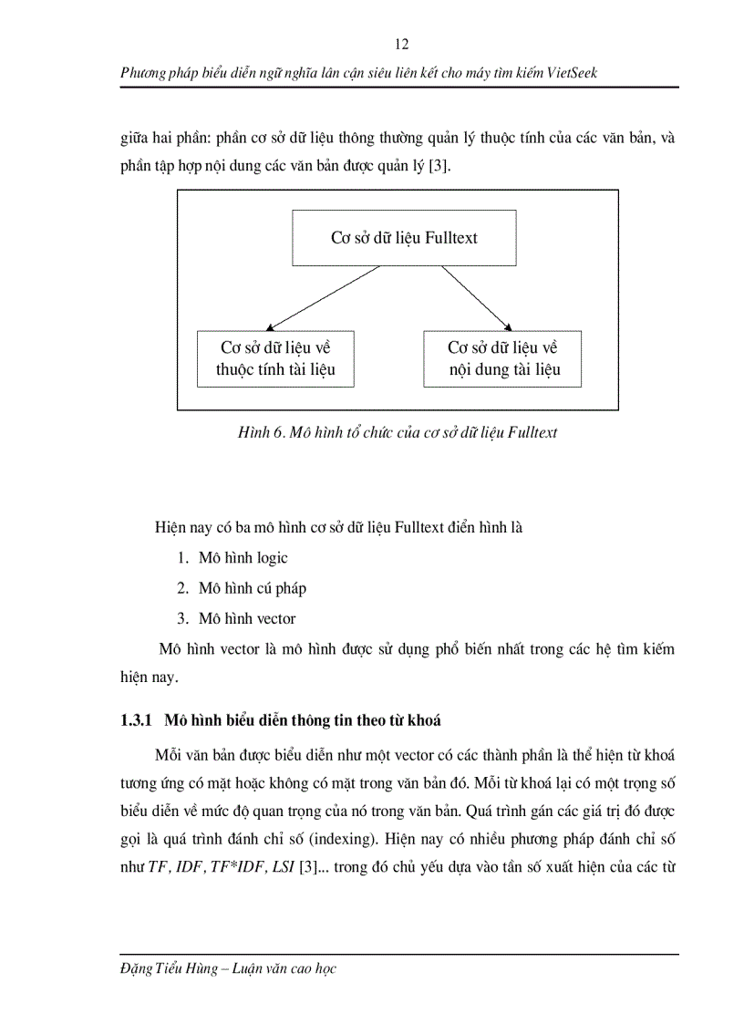 image for page Phương pháp biểu diễn ngữ nghĩa lân cận siêu liên kết cho máy tìm kiếm VietSeek