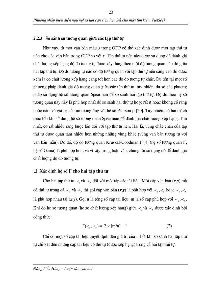 image for page Phương pháp biểu diễn ngữ nghĩa lân cận siêu liên kết cho máy tìm kiếm VietSeek