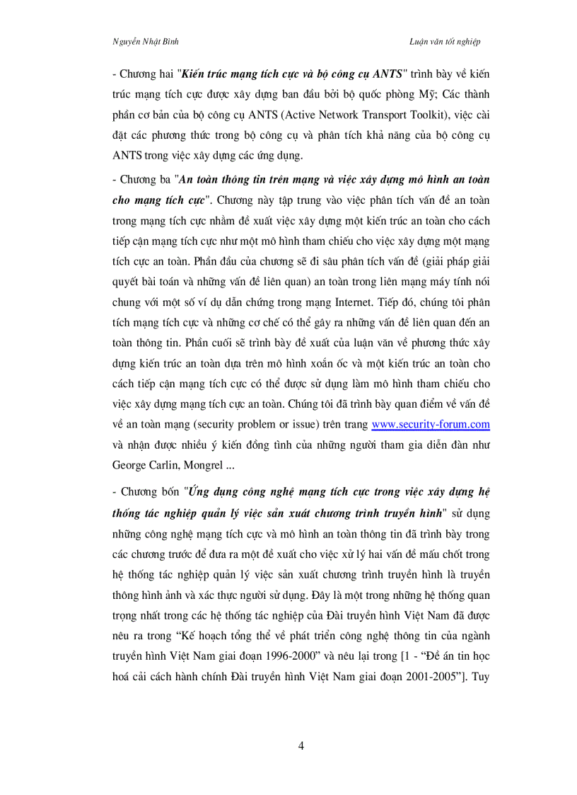 image for page Công nghệ mạng tích cực và ứng dụng trong việc giải quyết bài toán tác nghiệp quản lý sản xuất chương trình truyền hình