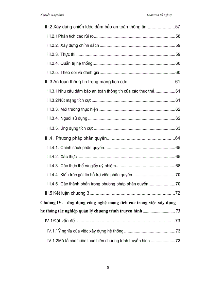 image for page Công nghệ mạng tích cực và ứng dụng trong việc giải quyết bài toán tác nghiệp quản lý sản xuất chương trình truyền hình