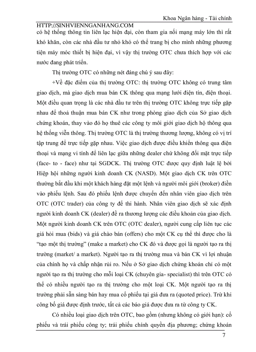 image for page Phát huy vai trò của Ngân hàng thương mại đối với sự phát triển của thị trường chứng khoán Việt Nam