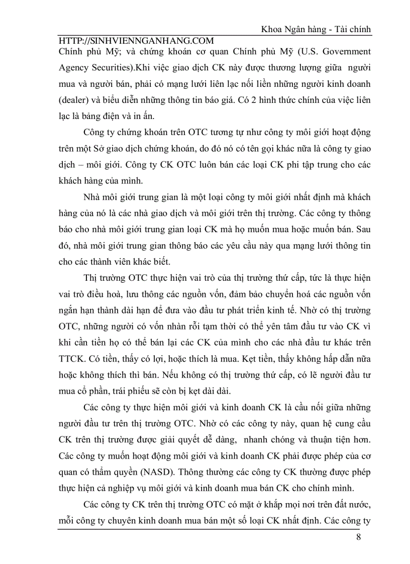 image for page Phát huy vai trò của Ngân hàng thương mại đối với sự phát triển của thị trường chứng khoán Việt Nam