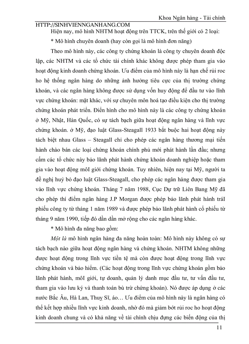 image for page Phát huy vai trò của Ngân hàng thương mại đối với sự phát triển của thị trường chứng khoán Việt Nam