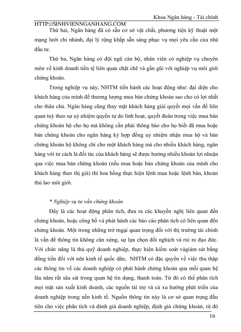 image for page Phát huy vai trò của Ngân hàng thương mại đối với sự phát triển của thị trường chứng khoán Việt Nam