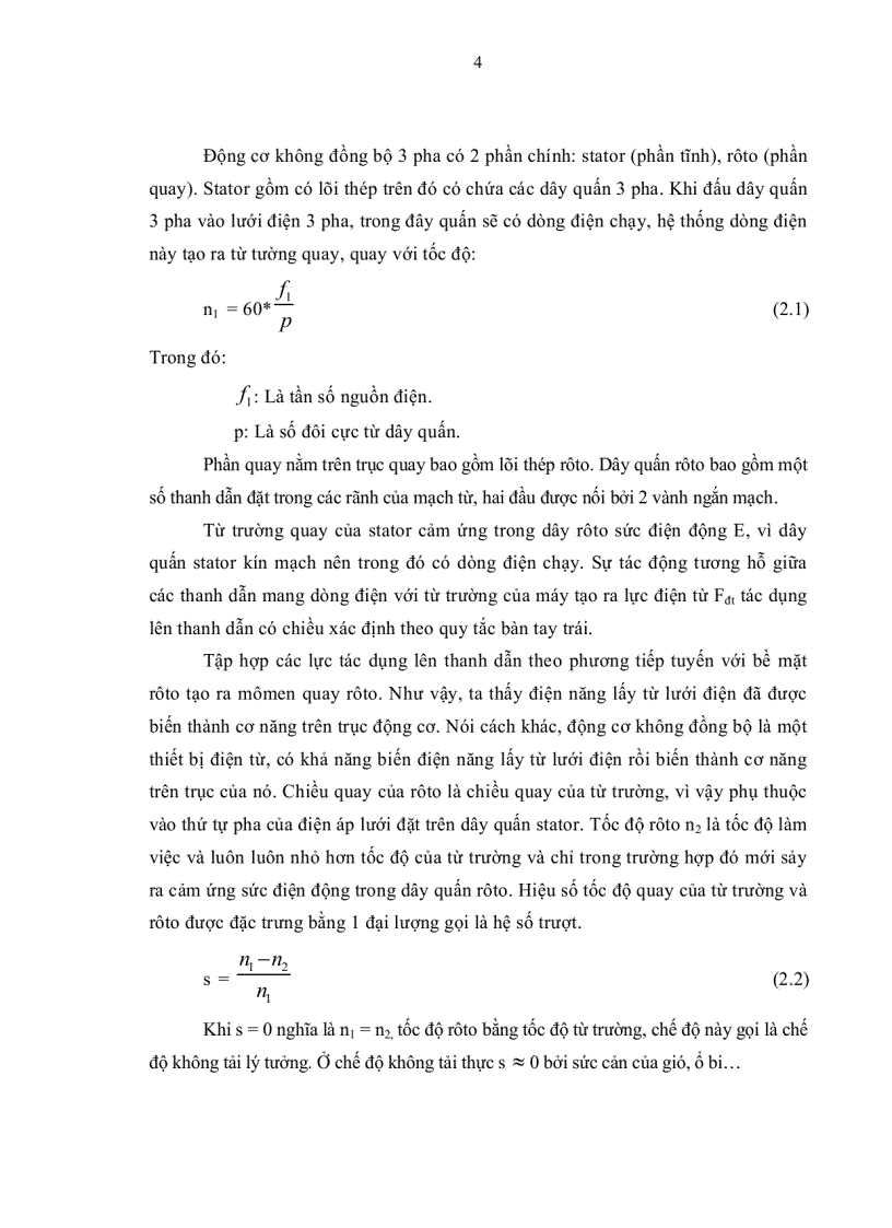 image for page Thiết kế động cơ không đồng bộ ba pha bằng phần mềm Matlab trên giao diện GUIDE