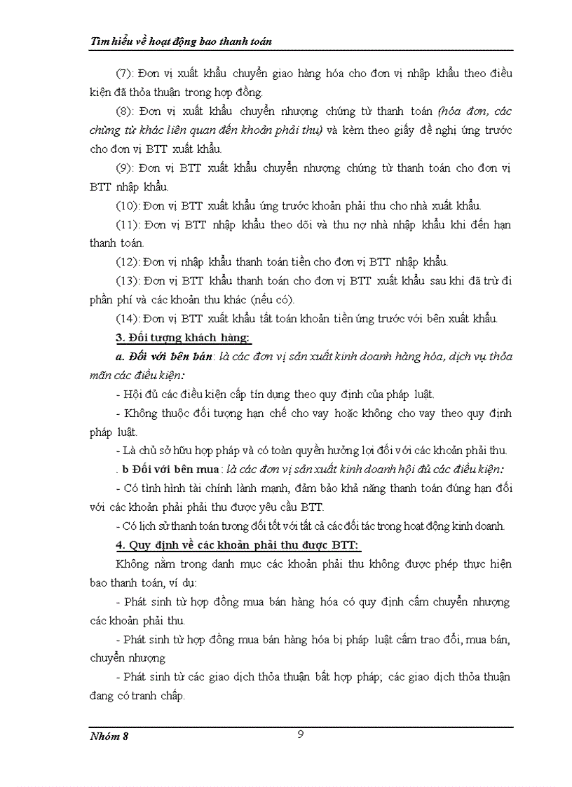 image for page Tìm hiểu về hoạt động bao thanh toán